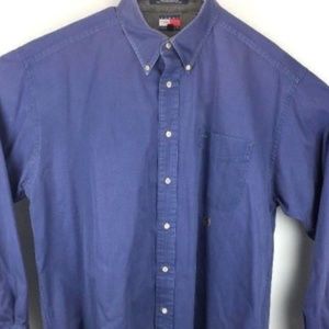 Tommy Hilfiger Long Sleeve Casual Button Down